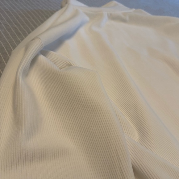 La Vie en Rose Heavy Ribbed Sweatshirt - White - Picture 10 of 10